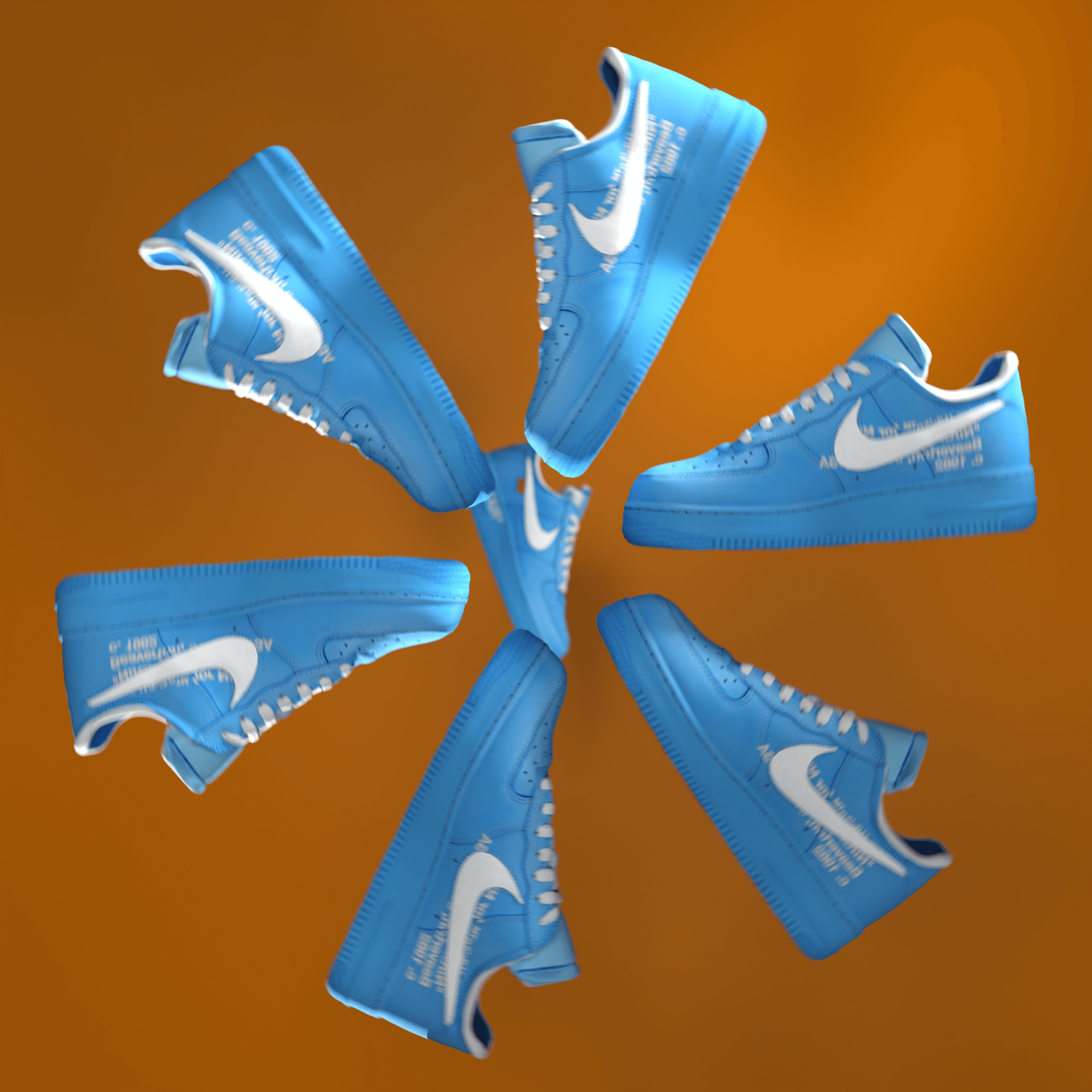 Visuales CGI de Nike